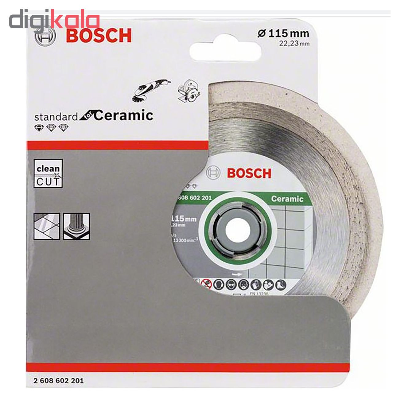 صفحه سرامیک بر بوش کد 2608602201