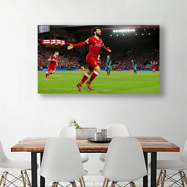 تابلو شاسی طرح محمد صلاح 0023