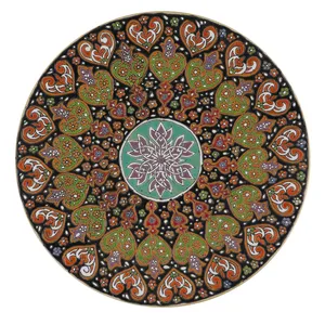 بشقاب میناکاری مدل B35M2