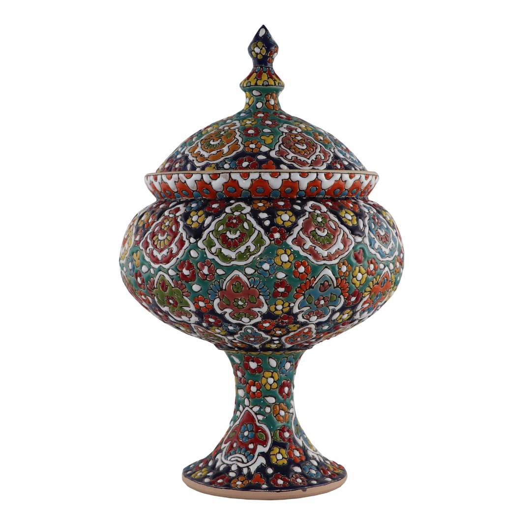 شکلات خوری مینا کاری مدل BN99