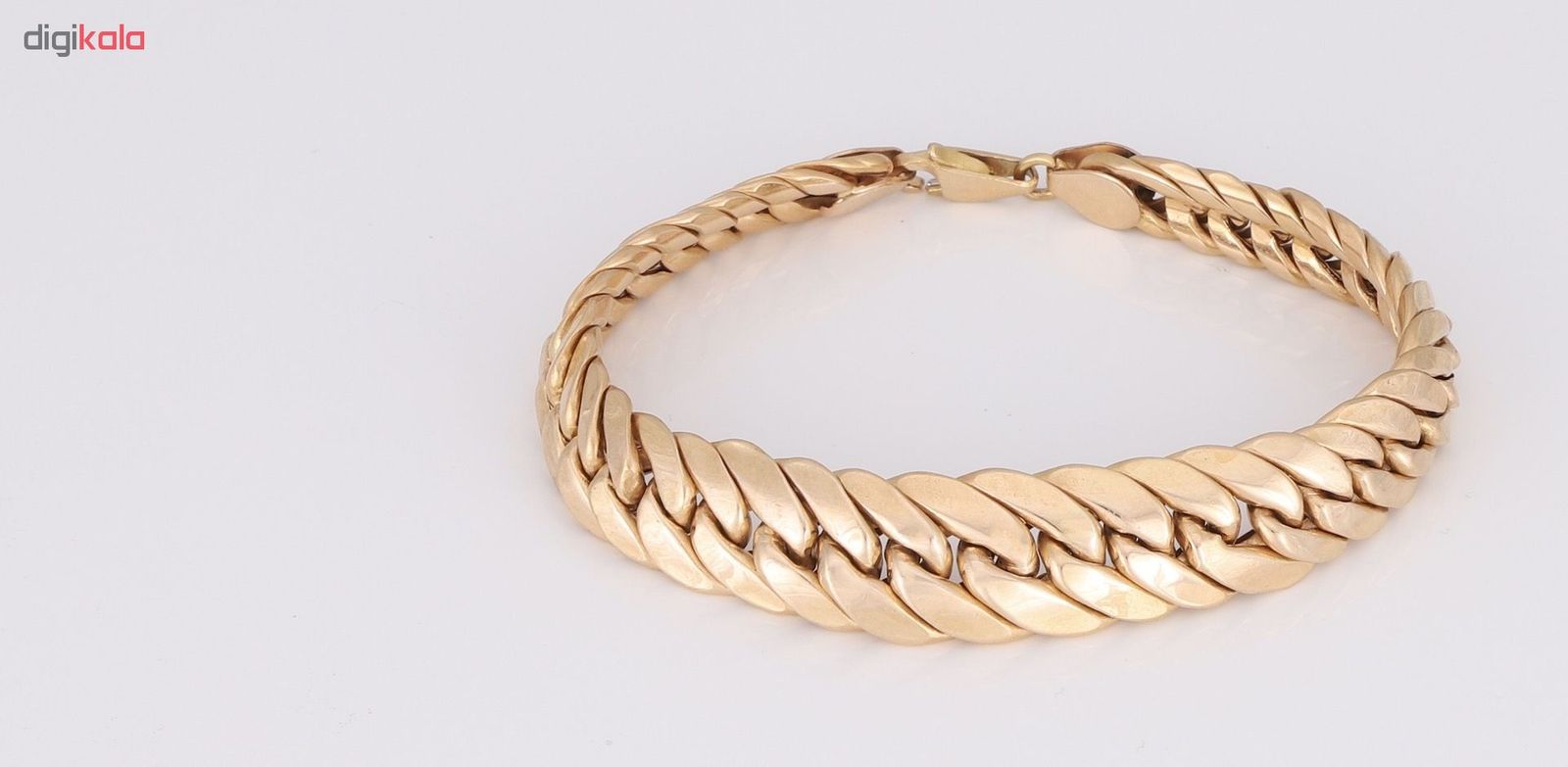 دستبند طلا 18 عیار زنانه کد G587 -  - 2
