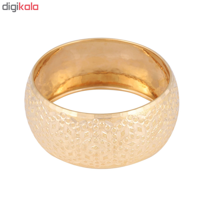 النگو طلا 18 عیار زنانه کد G588 النگو طلا 18 عیار زنانه کد G588