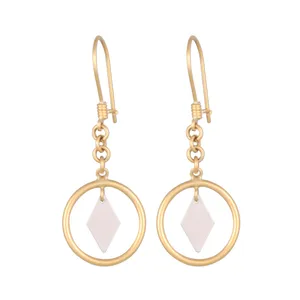 گوشواره طلا 18 عیار زنانه کد G594