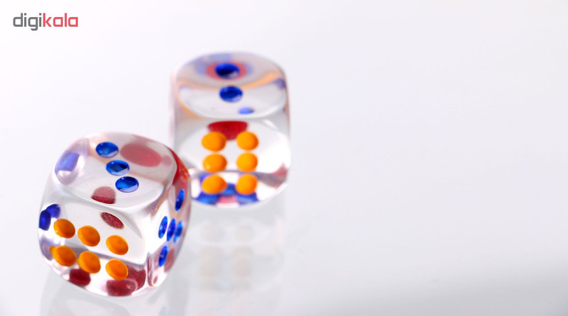 تاس مدل AR 12923 بسته 2 عددی