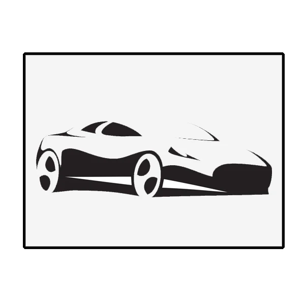 تابلو شاسی طرح ماشین