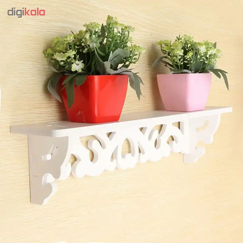 طبقه دیواری طرح قلب تکی