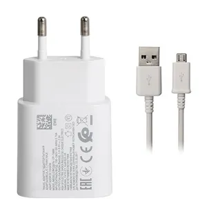 شارژر دیواری مدل EP-TA600 به همراه کابل تبدیل microUSB
