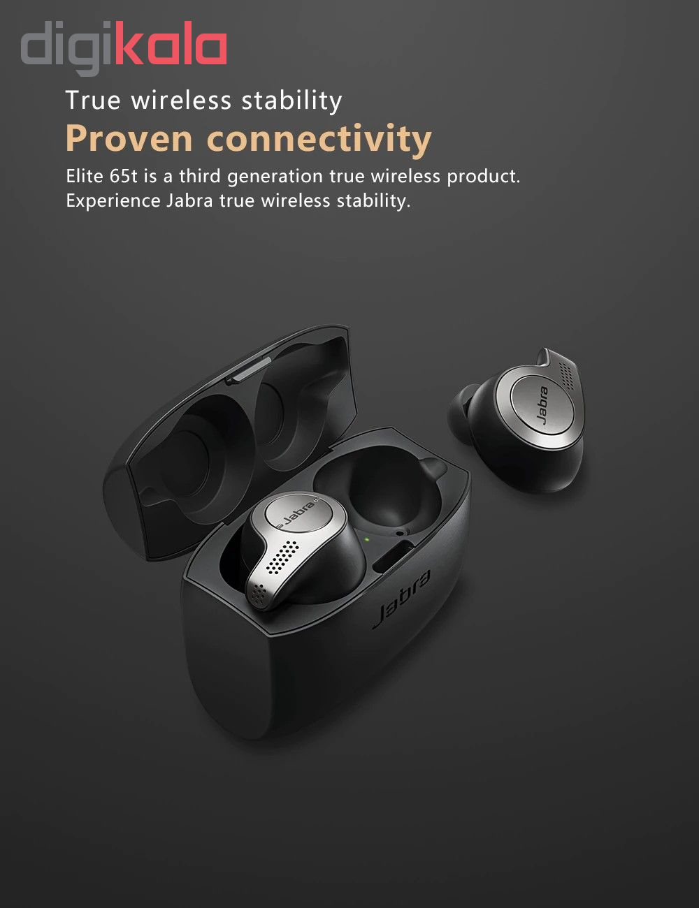 هدفون بی سیم مدل Elite 65t 