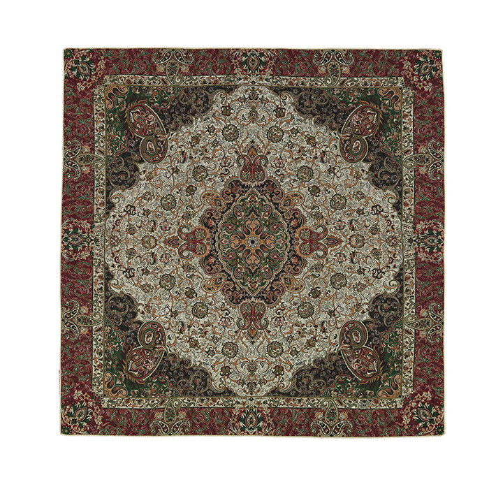 رومیزی ترمه مدل پرستو کد ZRSHKGLD1.1
