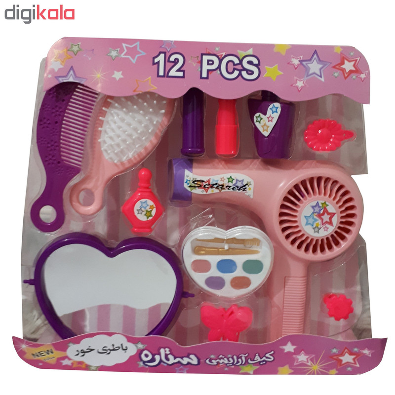 ست آرایشی اسباب بازی کد 0012