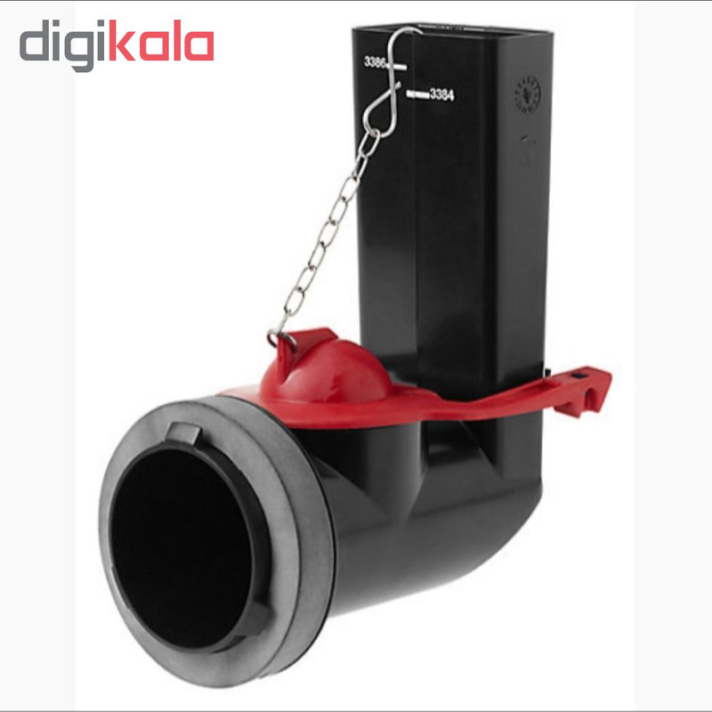 لاستیک تخلیه توالت فرنگی درنیکا کد 006