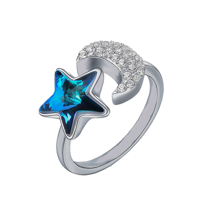 انگشتر نقره زنانه کد R278