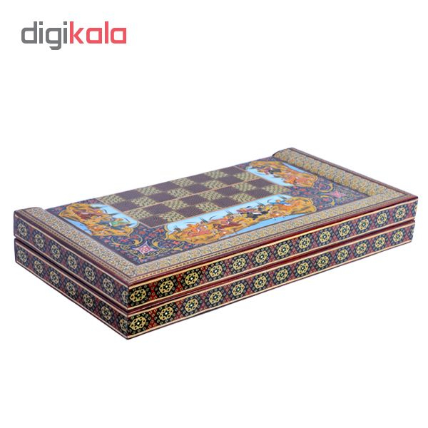 صفحه شطرنج خاتم کاری کد 103