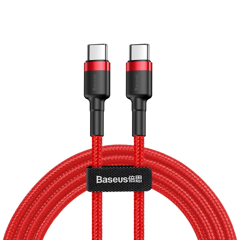کابل USB-C باسئوس مدل CATKLF-H09 طول 2 متر