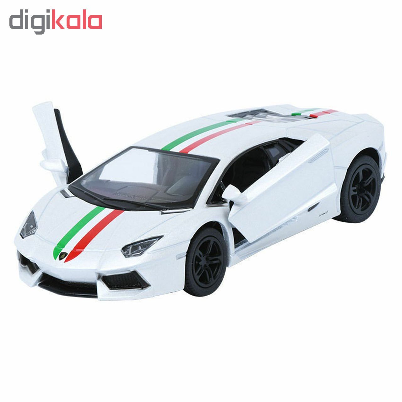 ماشین بازی کینزمارت مدل Lamborghini Aventador LP-700-4