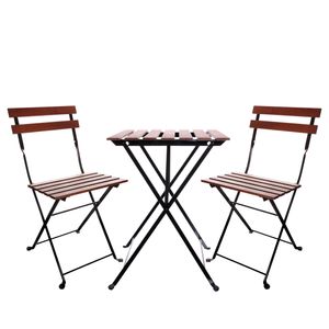 نقد و بررسی میز و صندلی ناهار خوری 2 نفره مدل AR Tarno توسط خریداران