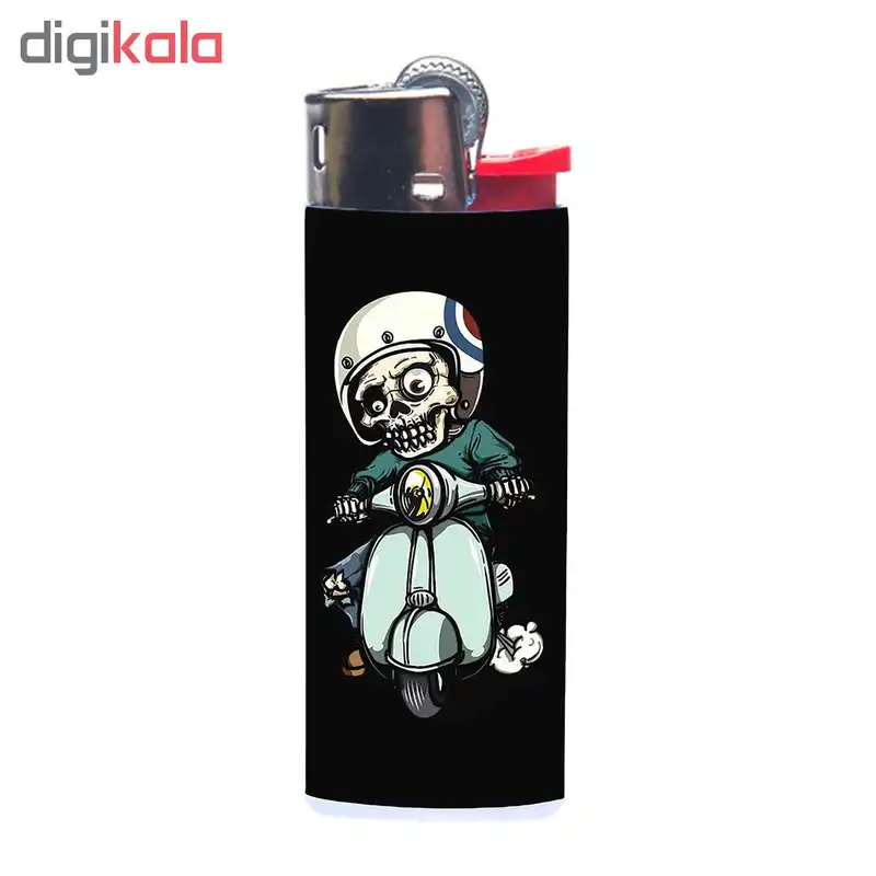 فندک طرح اسکلت کد 389