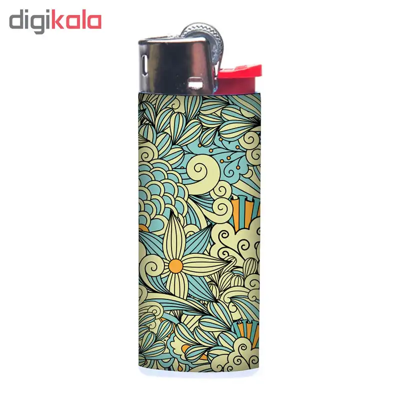 فندک طرح گل کد 399