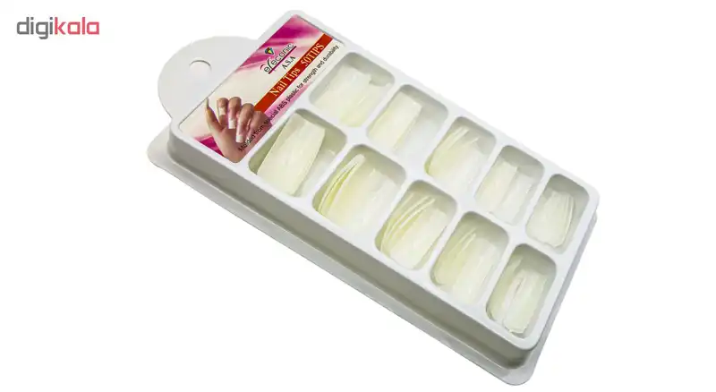 تیپ کاشت ناخن آیکونیک مدل TN-S1 بسته 50 عددی