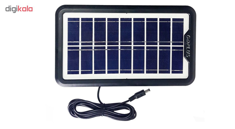 سیستم روشنایی خورشیدی جی دی پلاس مدل GD-8060