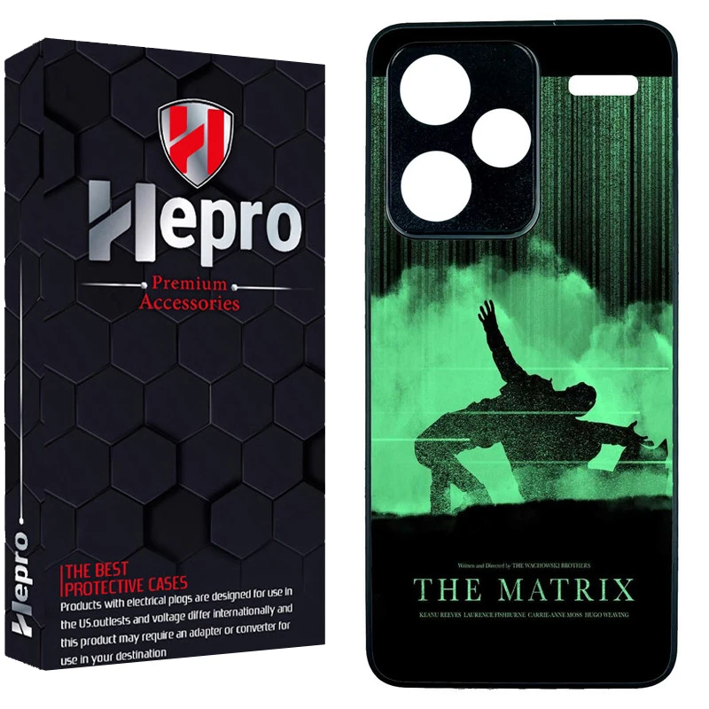 کاور هپرو طرح فانتزی مدل TPU مناسب برای گوشی موبایل شیائومی Redmi Note 13 Pro Plus