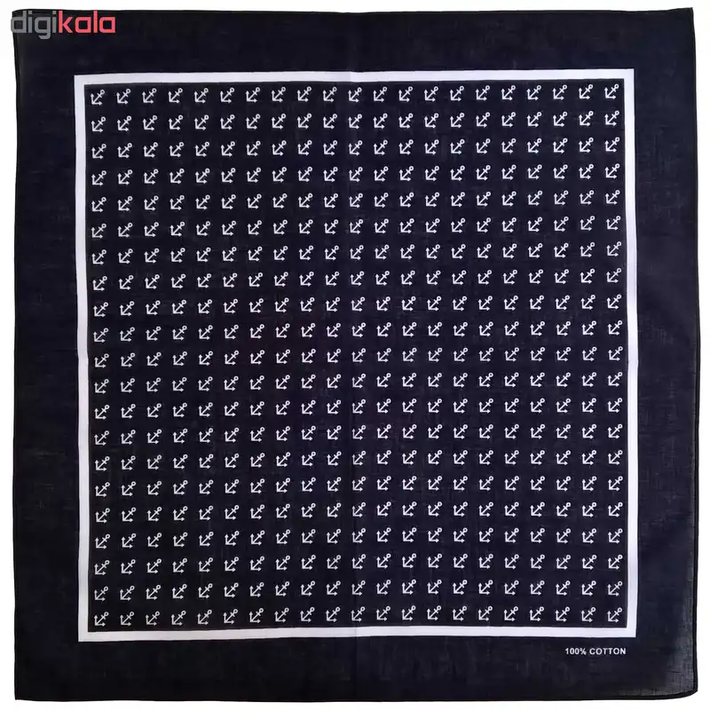دستمال سروگردن طرح لنگر