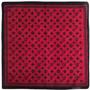 دستمال سر و گردن طرح نوشته 2