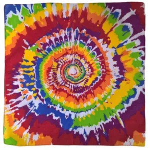 دستمال سر و گردن طرح رنگارنگ 2