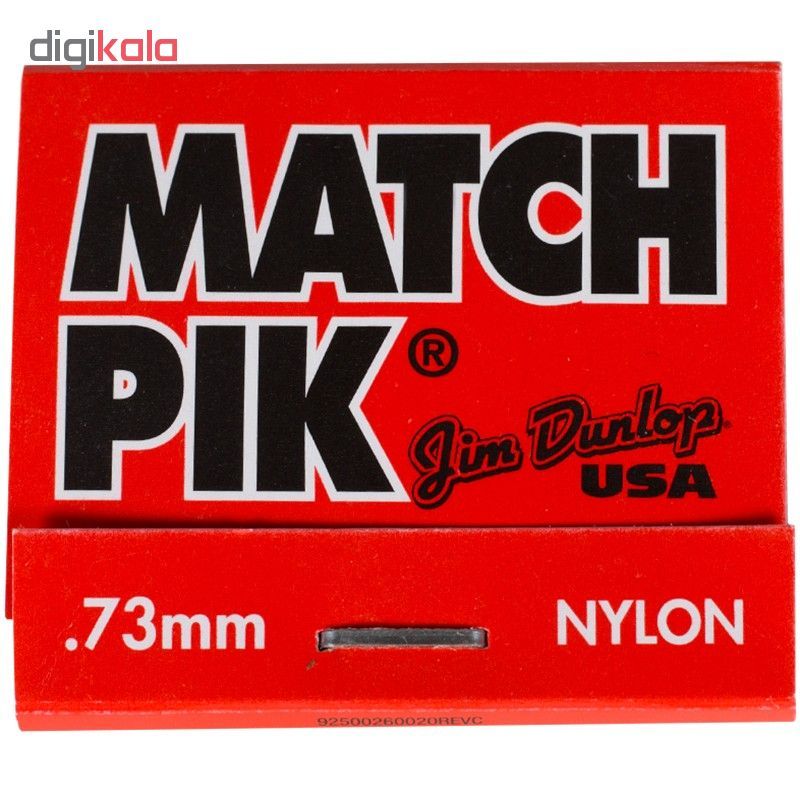 پیک انگشتی گیتار دانلوپ مدل Match Pik73