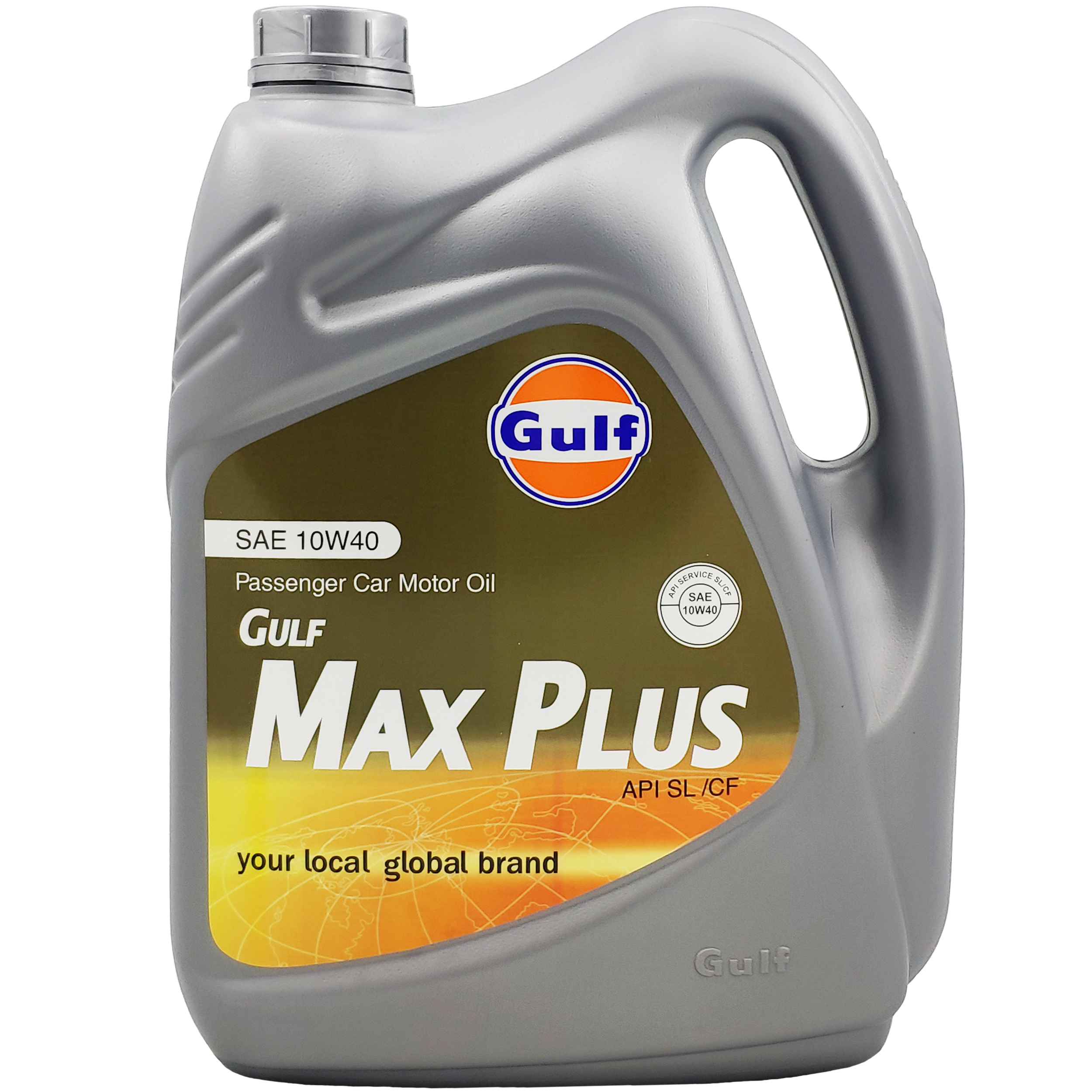 روغن موتور خودرو گالف مدل SL 10W40 ظرفیت 5000 میلی لیتر