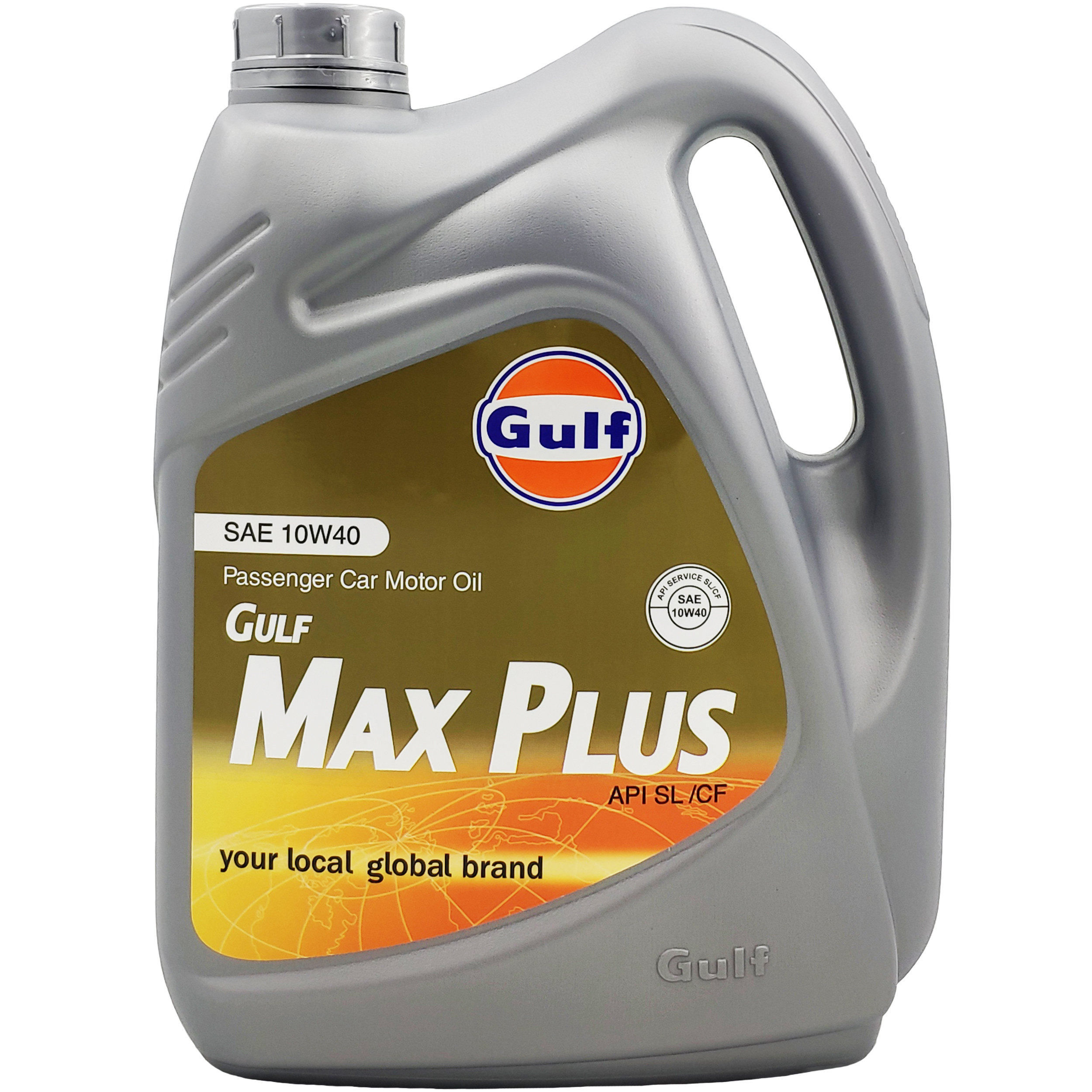 روغن موتور خودرو گالف مدل SL 10W40 ظرفیت 4000 میلی لیتر