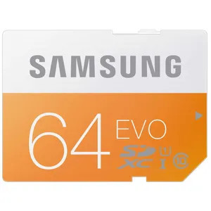 کارت حافظه SDXC سامسونگ مدل Evo کلاس 10 استاندارد UHS-I U1 سرعت 48MBps ظرفیت 64 گیگابایت