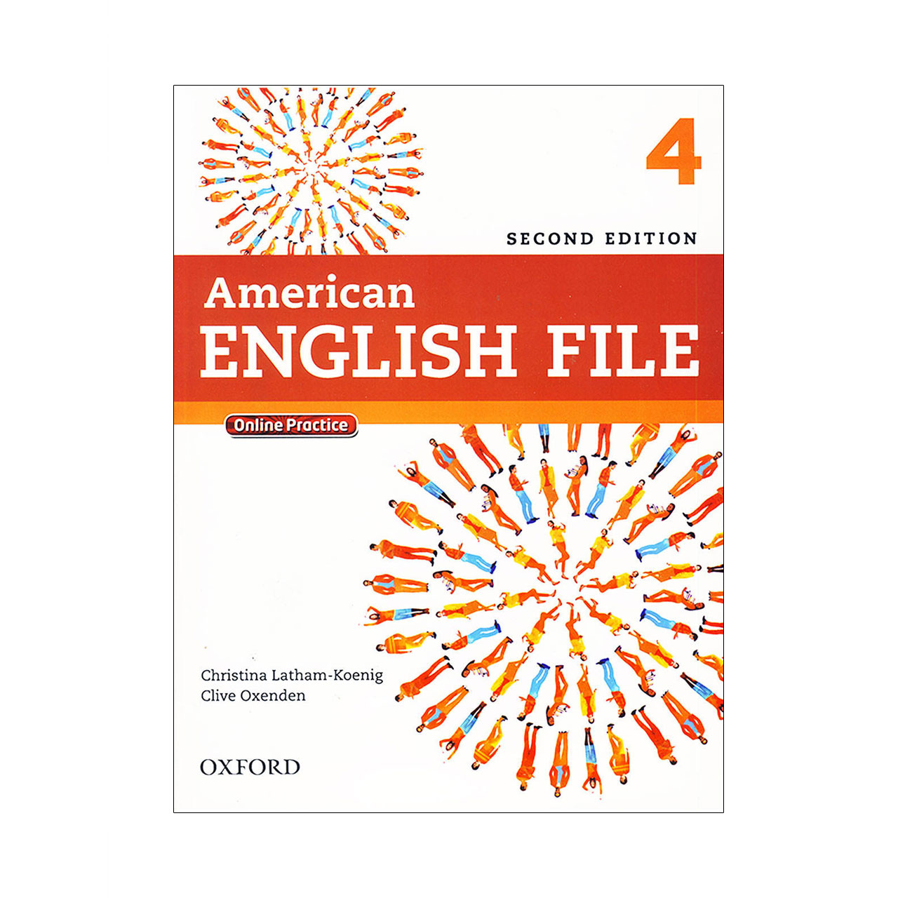 کتاب American English File 4 اثر جمعی از نویسندگان انتشارات Oxford