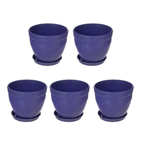 گلدان نارون مدل 320 بسته 5 عددی گلدان نارون مدل 320 بسته 5 عددی