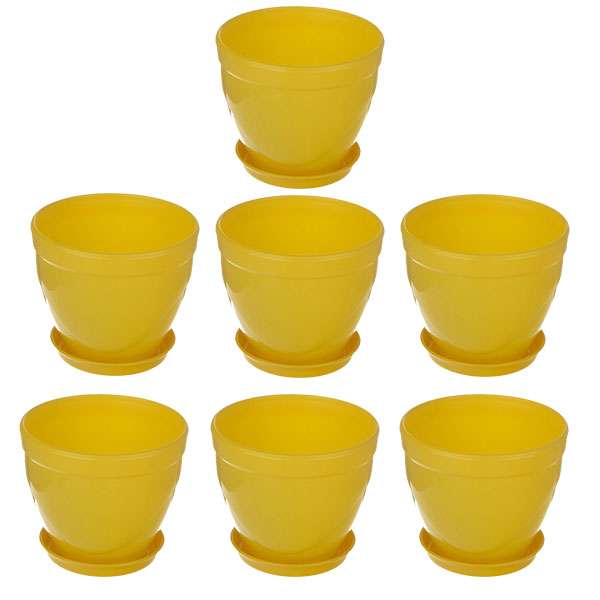 گلدان نارون مدل 320 بسته 7 عددی گلدان نارون مدل 320 بسته 7 عددی