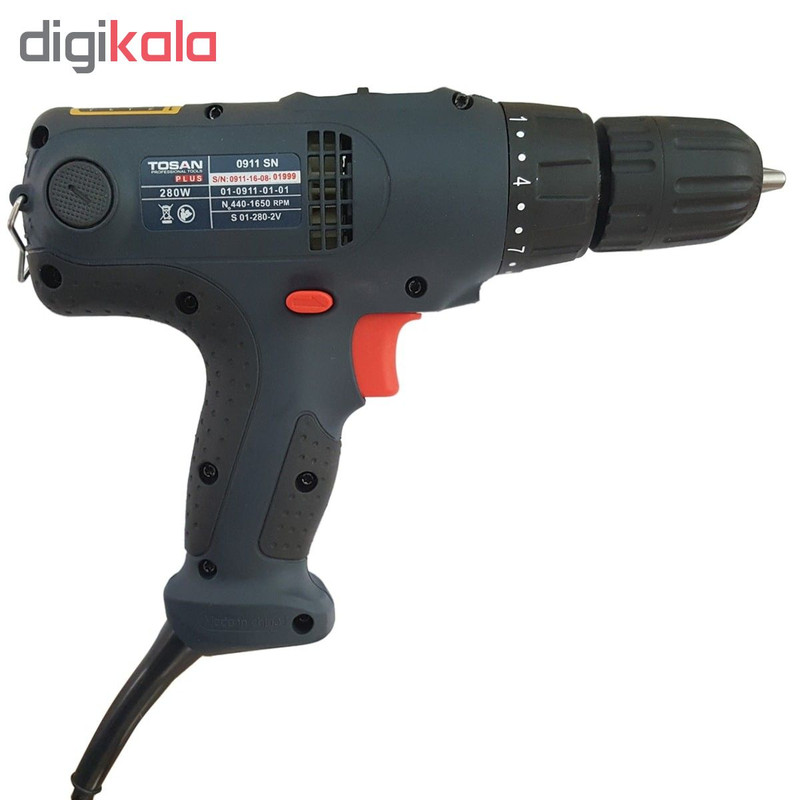 پیچ گوشتی برقی توسن مدل 0911SN