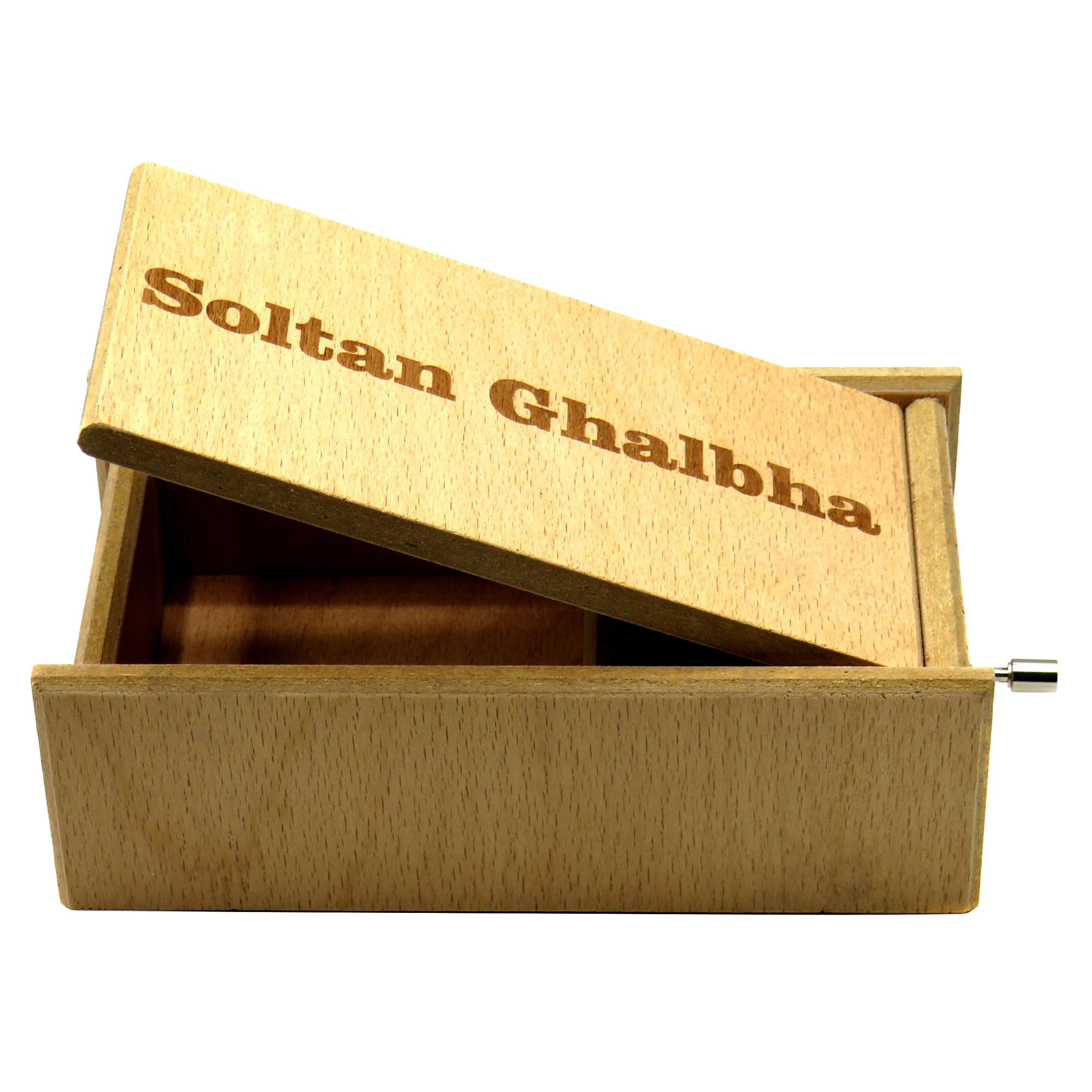 جعبه موزیکال ایل تمپو فلیچیتا مدل SOLTAN GHALBHA کد 1100