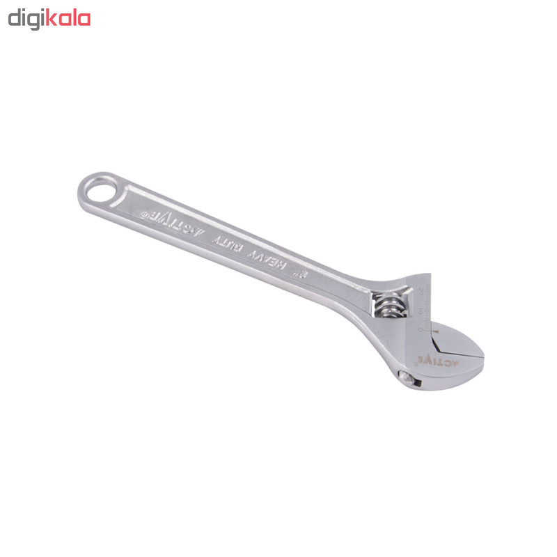 آچار فرانسه اکتیو تولز مدل AC6508 سایز 8 اینچ