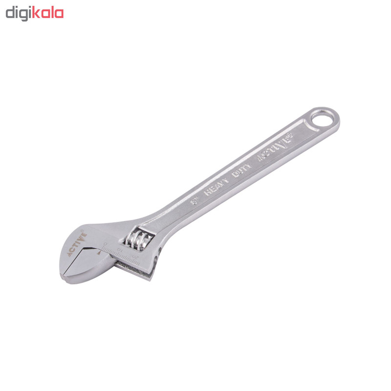 آچار فرانسه اکتیو تولز مدل AC6508 سایز 8 اینچ