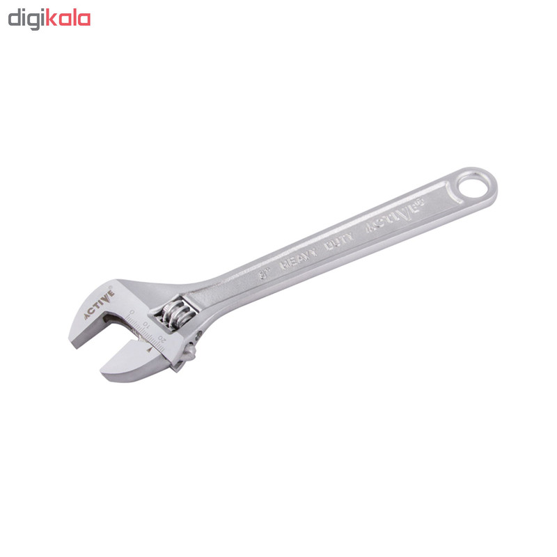 آچار فرانسه اکتیو تولز مدل AC6508 سایز 8 اینچ