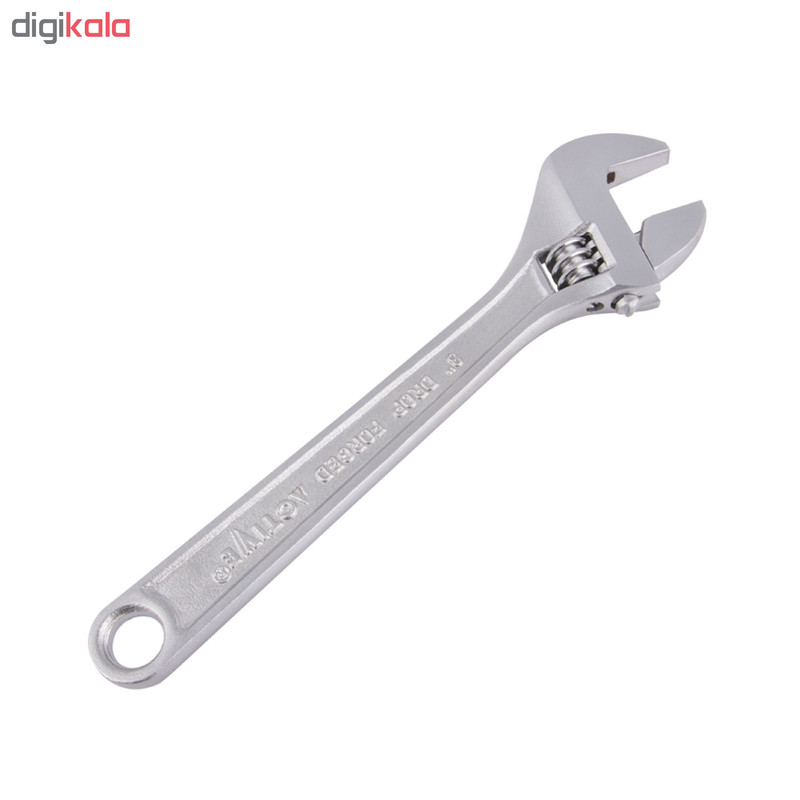 آچار فرانسه اکتیو تولز مدل AC6508 سایز 8 اینچ