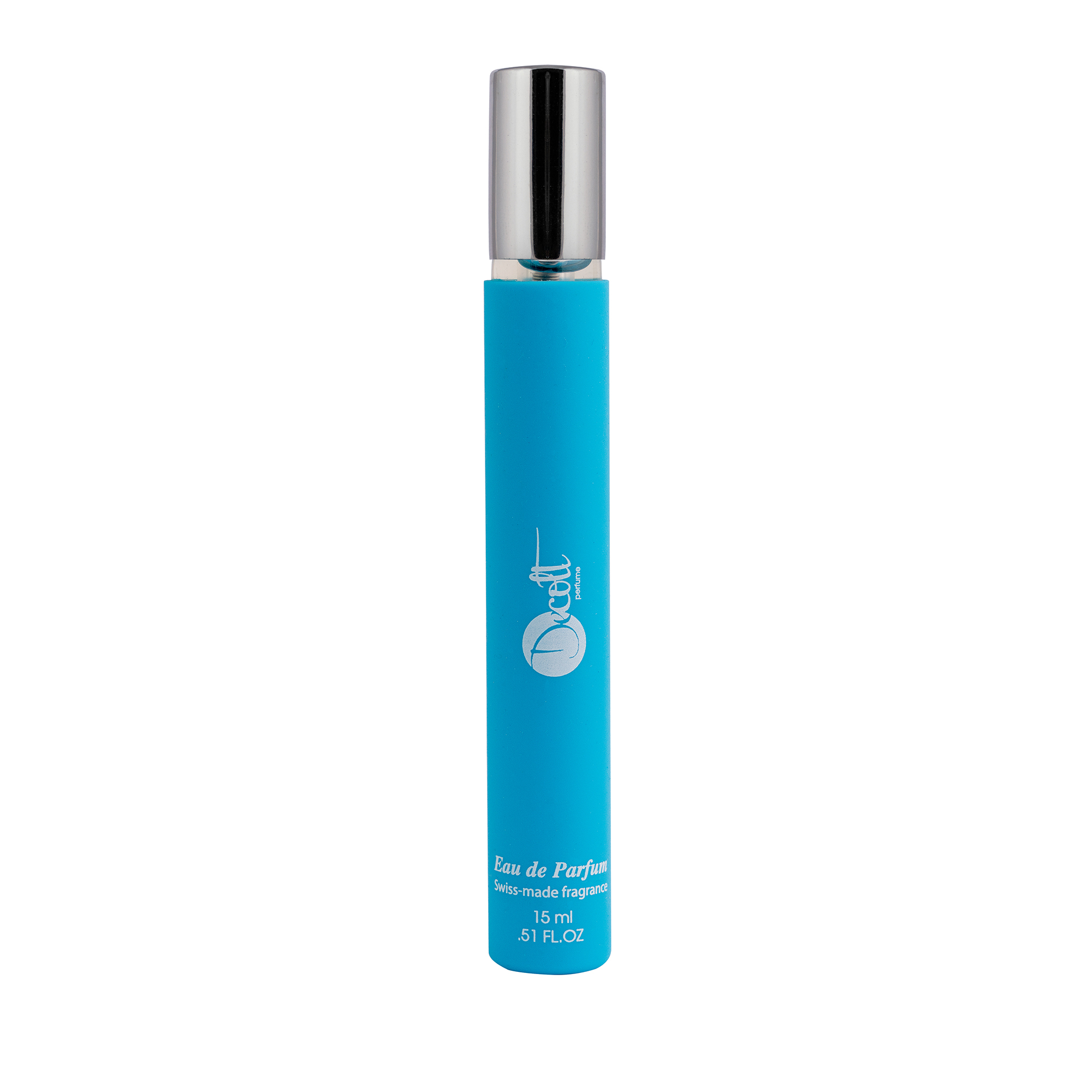 عطر جیبی مردانه دکلت مدل Silver Scent Jacques Bogart حجم 15 میلی لیتر