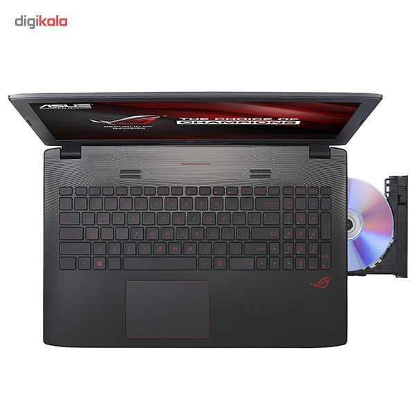 لپ تاپ 15 اینچی ایسوس مدل ROG GL552VW - B لپ تاپ 15 اینچی ایسوس مدل ROG GL552VW - B