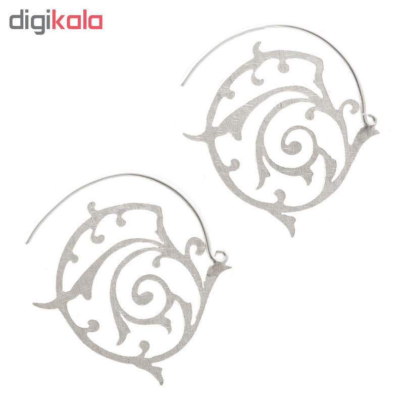 گوشواره نقره زنانه مدل CAA021 گوشواره نقره زنانه مدل CAA021