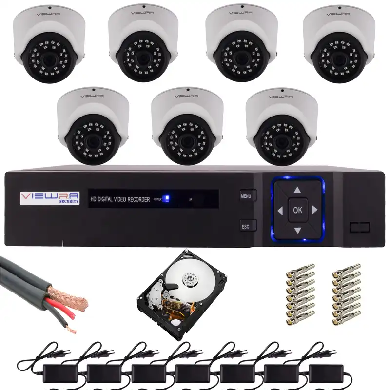 سیستم امنیتی ویورا مدل VS-7-901-5008-HDD