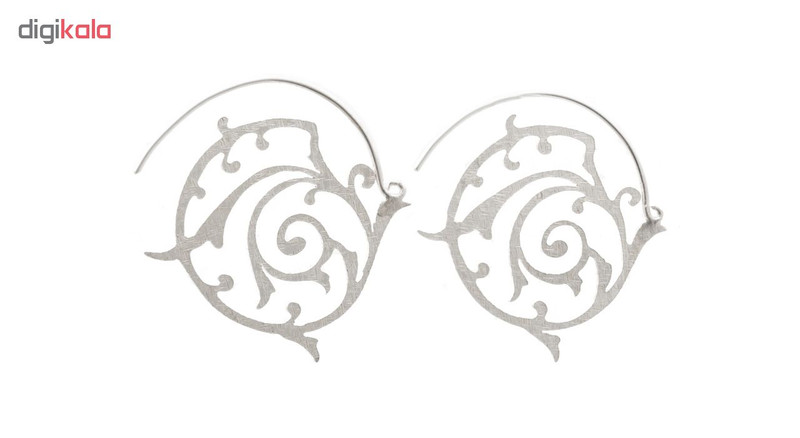 گوشواره نقره زنانه مدل CAA021 گوشواره نقره زنانه مدل CAA021