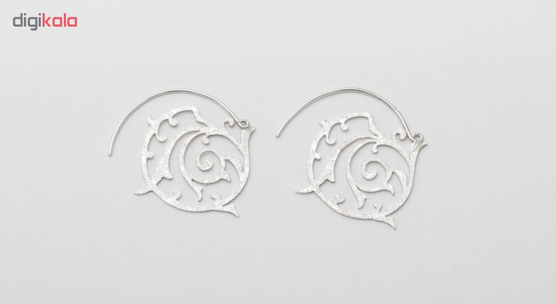 گوشواره نقره زنانه مدل CAA021 گوشواره نقره زنانه مدل CAA021
