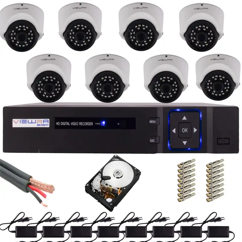 سیستم امنیتی ویورا مدل VS-901-8-5008-HDD