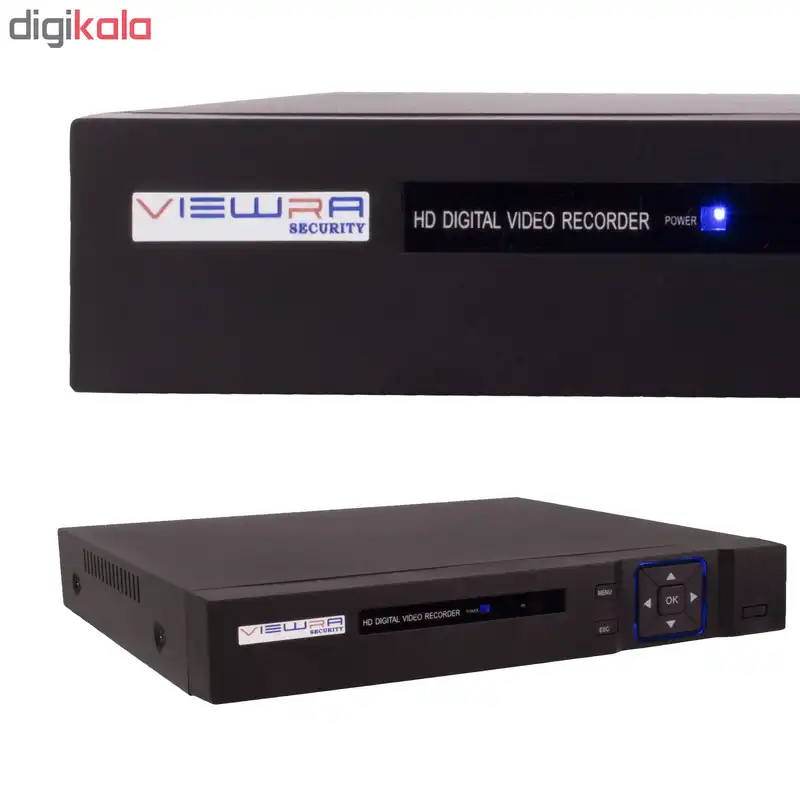 سیستم امنیتی ویورا مدل VS-901-8-5008-HDD