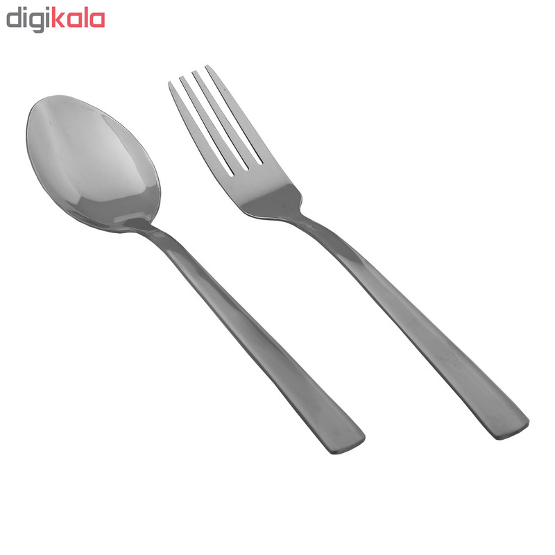سرویس قاشق و چنگال 12 پارچه نوبل مدل N28